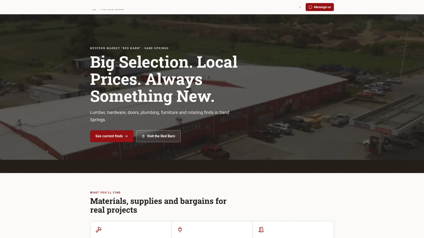 Western Market concept design preview