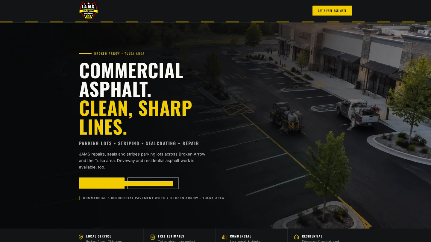 JAMS Pavement Pro concept design preview