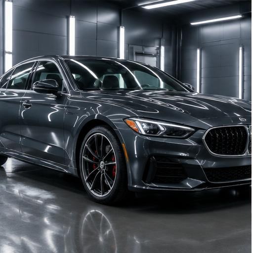Auto Detailing sample concept photography