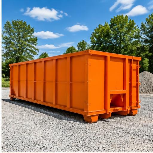 Roll-Off / Dumpster sample concept photography