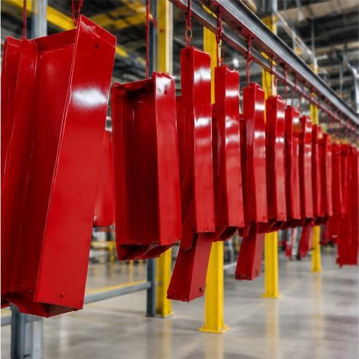 Industrial / Powder Coating sample concept photography